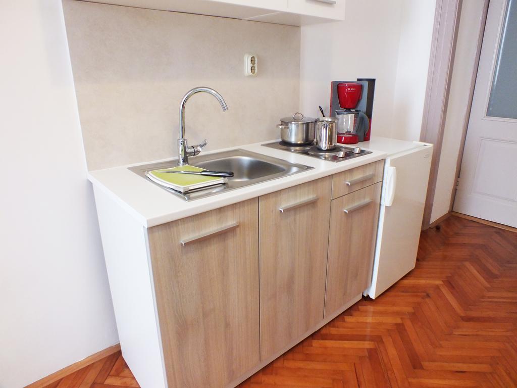 Apartman Draguc Póla Kültér fotó