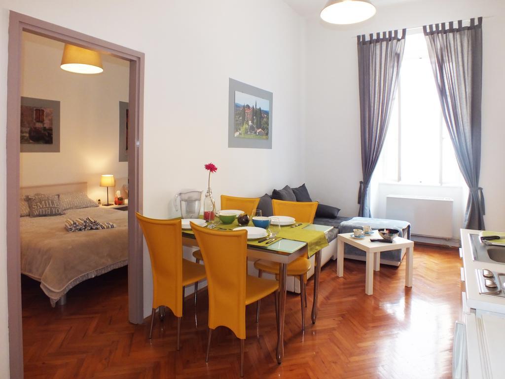 Apartman Draguc Póla Kültér fotó