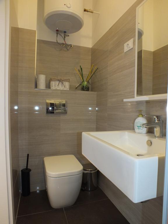 Apartman Draguc Póla Kültér fotó